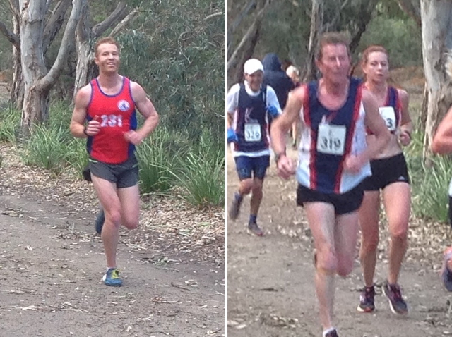 Matt Grant and Leon Brooks